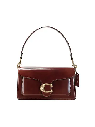 COACH | Ledertasche - Umhängetasche TABBY 26 | braun